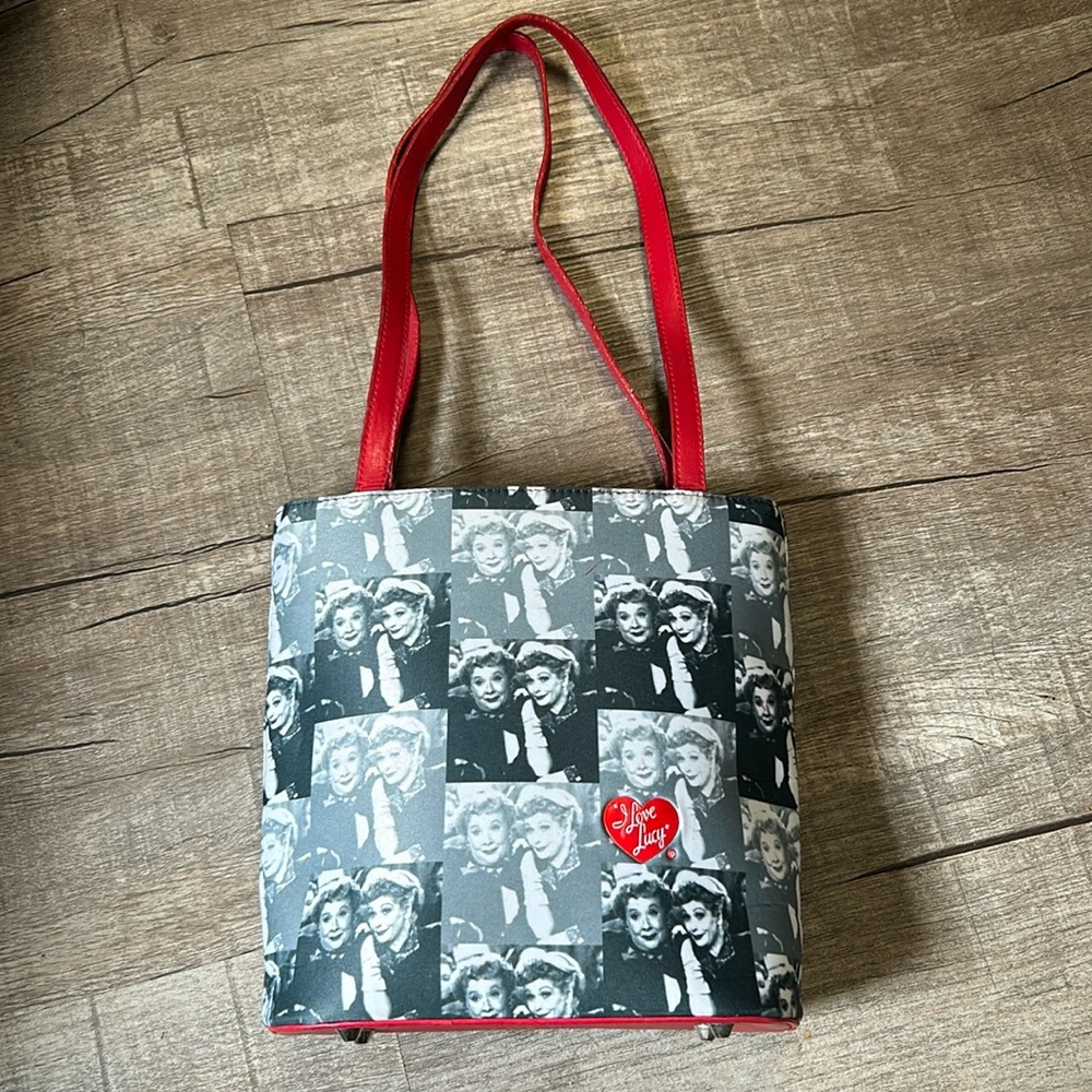 Vintage I Love Lucy hand bag tote